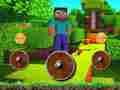 খেলা Mineblock Rotate and Fly Adventure