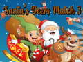 খেলা Santa's Deers Match 3