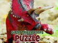 খেলা Giant Triceratops Puzzle