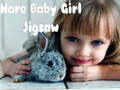 খেলা Hare Baby Girl Jigsaw