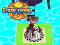খেলা Crazy Sweep