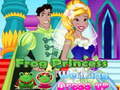 খেলা Frog Princess Wedding Dress up