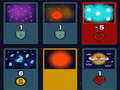 খেলা Space Through - Card Clicker 