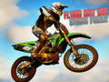 খেলা Flying Dirt Bike Stunts Puzzle