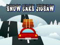 খেলা Snow Cars Jigsaw