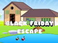 খেলা Black Friday Escape