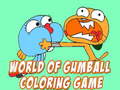 খেলা World Of Gumball Coloring Game