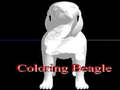 খেলা Coloring beagle