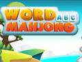 খেলা Word ABC Mahjong