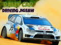 খেলা Rally Car Driving Jigsaw