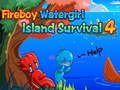 খেলা Fireboy Watergirl Island Survival 4