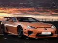 খেলা Lexus LFA Nurburgring Package Puzzle