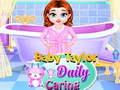 খেলা Baby Taylor Daily Caring