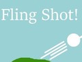 খেলা Fling Shot