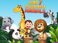 খেলা Find Seven Differences - Animals