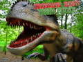 খেলা Dinosaurs Scary Teeth Puzzle