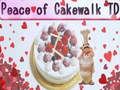 খেলা Peace of Cakewalk TD