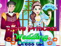 খেলা Brave Princess Wedding Dress up