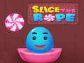 খেলা Slice the rope