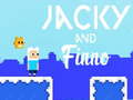 খেলা Time of Adventure Finno and Jacky