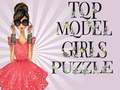 খেলা Top Model Girls Puzzle