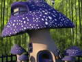খেলা Funny Mushroom Houses Jigsaw