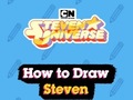 খেলা Steven Universe: How To Draw Steven