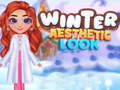 খেলা Winter Aesthetic Look