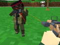 খেলা Blocky Zombie And Vehicle Shooting