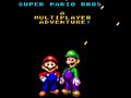 খেলা Super Mario Bros: A Multiplayer Adventure