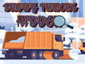 খেলা Snowy Trucks Hidden