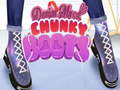 খেলা Design My Chunky Boots