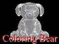 খেলা Coloring bear