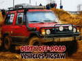 খেলা Dirty Off-Road Vehicles Jigsaw