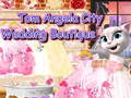 খেলা Talking Tom Angela City Wedding Boutique