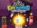 খেলা FireWorks Simulator
