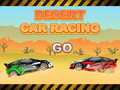 খেলা Desert Car Racing