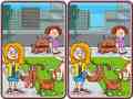 খেলা Spot the Differences City