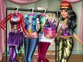 খেলা Tris Gangsta Dolly Dress Up