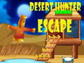 খেলা Desert Hunter Escape