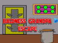 খেলা Baldness Grandpa Escape