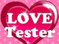 খেলা Love Tester