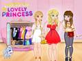 খেলা Dress Up The Lovely Princess