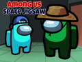 খেলা Among Us Space Jigsaw