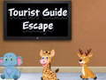 খেলা Tourist Guide Escape