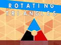 খেলা Rotating Triangles