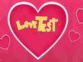 খেলা Love Tester