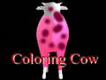 খেলা Coloring cow