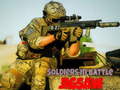 খেলা Soldiers in Battle Jigsaw