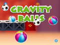 খেলা Gravity Balls